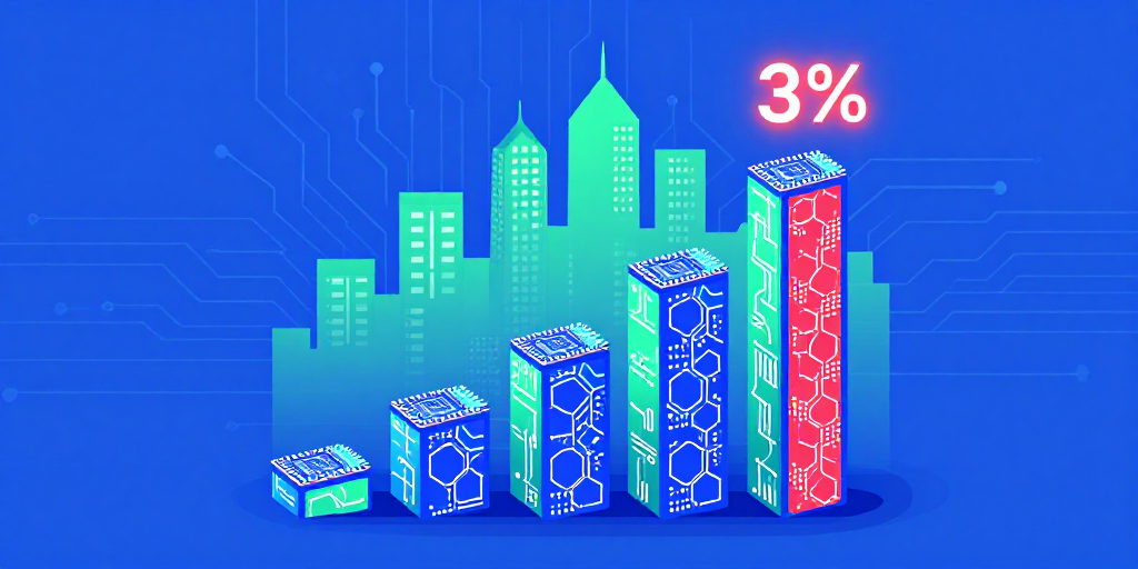Siltronic AG: Kurs steigt um 3 % – Starker Beitrag zum TecDAX
