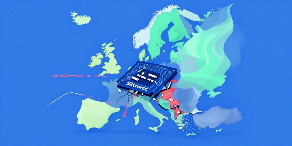 Siltronic AG: Kursverfall erklärt – Zinsanstieg, Schuldenfinanzierung und europäische Halbleiterperspektive