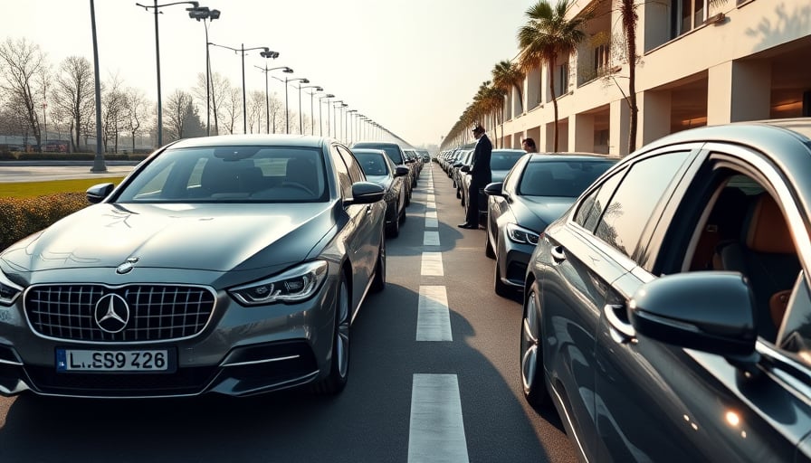 Sixt & Lufthansa: Premium‑Limousinen‑Transfers für First‑Class‑Fluggäste an Frankfurt & München Sixt & Lufthansa: Premium‑Limousinen‑Transfers für First‑Class‑Fluggäste an Frankfurt & München