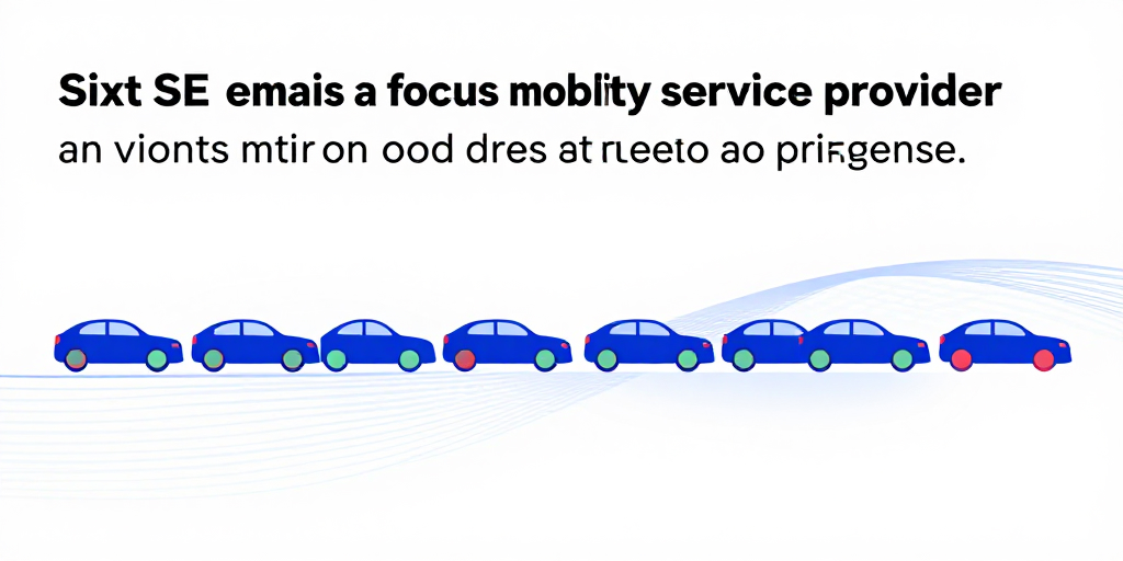 Sixt SE: Marktbeobachtung ohne neue Finanzdaten – Fokus auf Mobilität