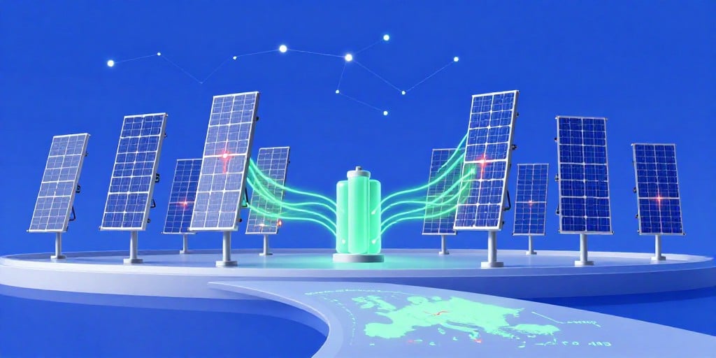 SMA Solar Technology stärkt EU mit Solar‑Batterielösungen die Global Gateway-Infrastruktur