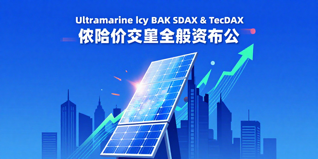 SMAs Aktien explodieren: 6 %+ Kursanstieg durch China‑Export‑Rallye