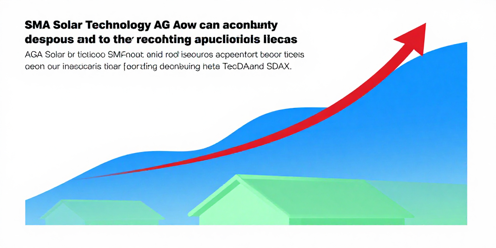 SMAs Solar-Aktie sprengt Indizes, bleibt Investor*innen-Attraktion trotz Rückgang neuer Installationen