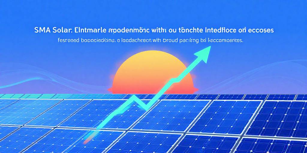 SMAs Solar-Aktie steigt: TecDAX‑Trend und technische Unterstützung im Fokus