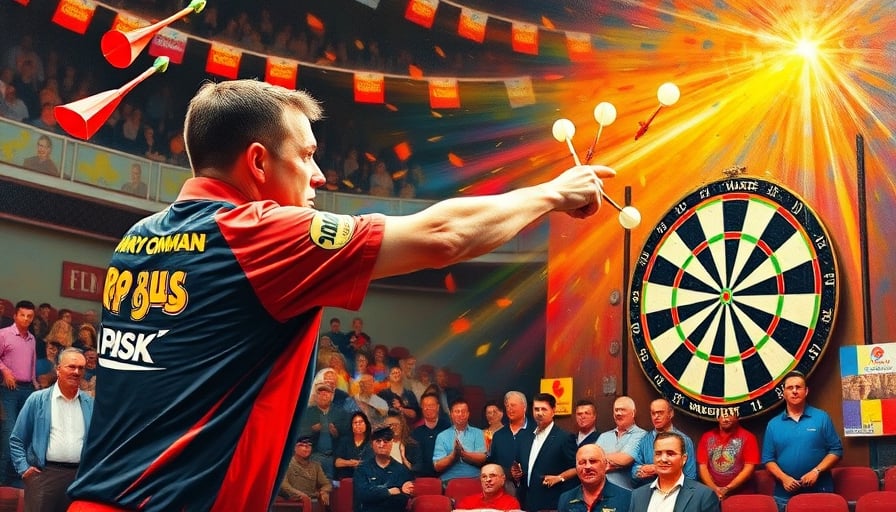 Sport1 Medien AG: Live-Übertragung der Darts-WM 2025 – neue Broadcast-Strategie für internationales Publikum Sport1 Medien AG: Live-Übertragung der Darts-WM 2025 – neue Broadcast-Strategie für internationales Publikum