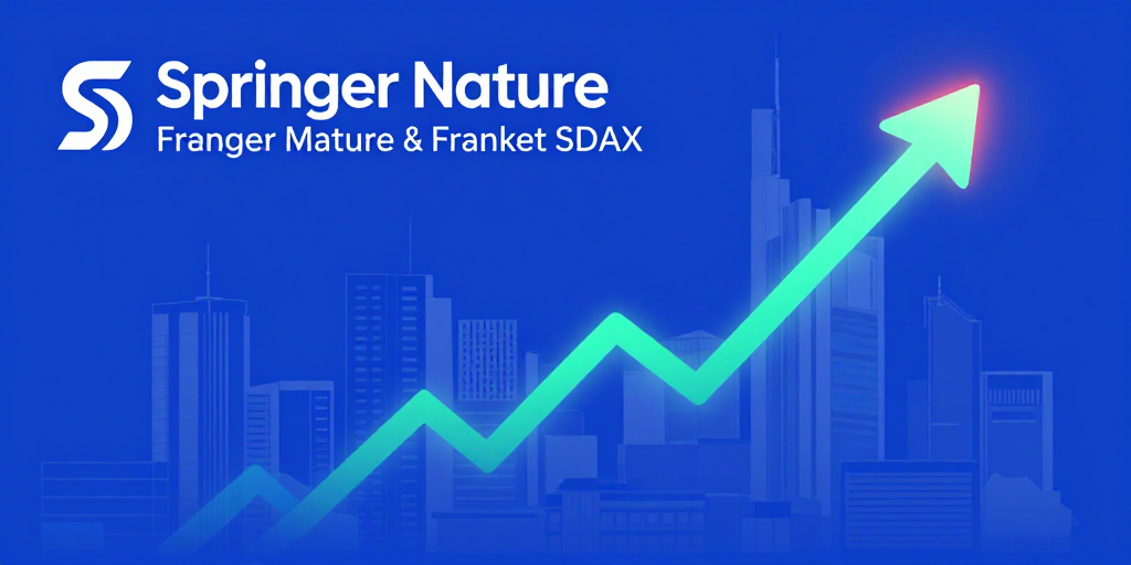 Springer Nature AG & Co. KGaA: Kursanstieg stärkt SDAX – Performance im Fokus
