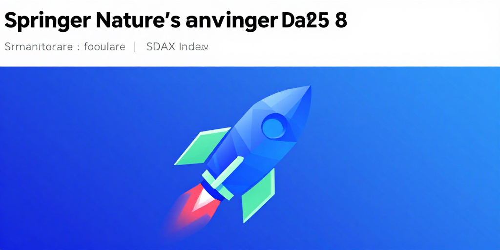 Springer Nature setzt SDAX an – 2025‑Erfolgsprognose & 2026‑Growth‑Roadmap