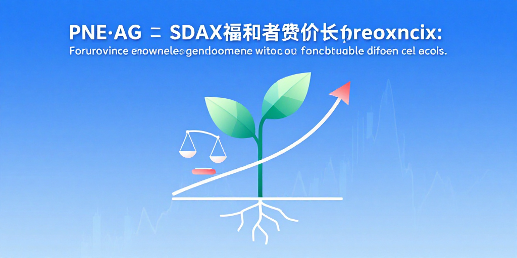 Stabile PNE AG: 2 % Kursanstieg schwächt SDAX-Volatilität und stärkt Investorenvertrauen