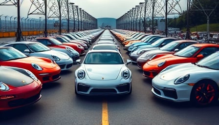 Stabile Porsche-Aktien trotz geopolitischer Unsicherheit: Chancen und Herausforderungen im aktuellen Marktumfeld