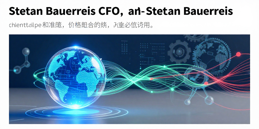 Stabilus SE ernennt neuen CFO Stefan Bauerreis: Fokus auf Spezialpharmazeutika