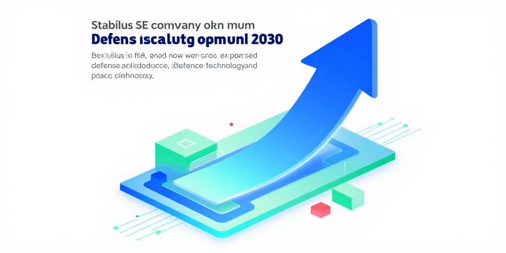 Stabilus SE strebt 2030 bis zu signifikanten Verteidigungsumsätzen an – Investoren reagieren positiv