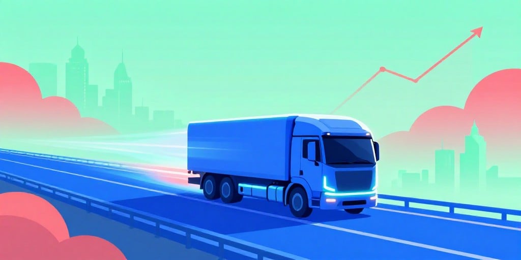 Starker Aufschwung: Daimler Truck Aktie steigt im deutschen Automobilsektor