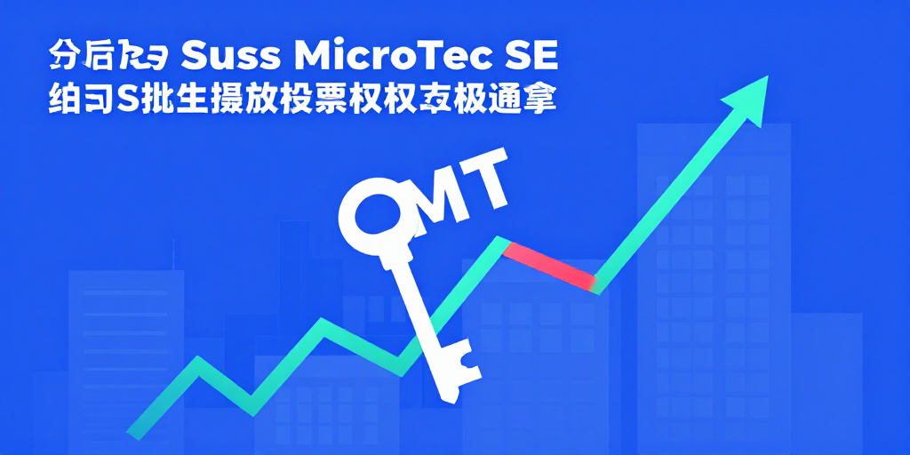 Stimmrechtsinfo von Suss MicroTec SE: Kursstarker Aufstieg trotz US‑Fed‑Ungewissheit
