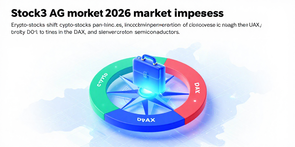 Stock3 AG: Marktimpulse 2026 – Krypto, Halbleiter & DAX-Strategien für den nächsten Wachstumsschub