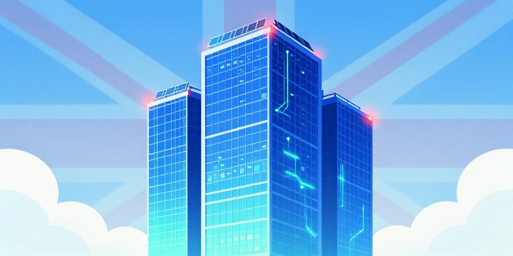 Strategische Expansion: DWS Group stärkt UK-Datenzentren mit 11 Standorten für AI‑Bereitschaft