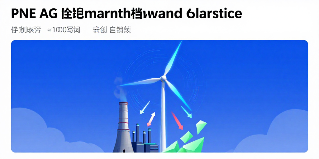 Strategische Kurskorrektur: PNE AG setzt auf Kostenreduktion & Projektverkäufe, um 2026 EBITDA zu sichern