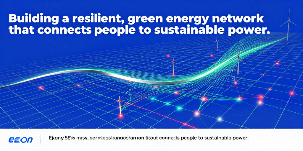 Strategische Schritte von E.ON: Netzwerkausbau, Offshore‑Wind und Aktienkurs‑Optimismus