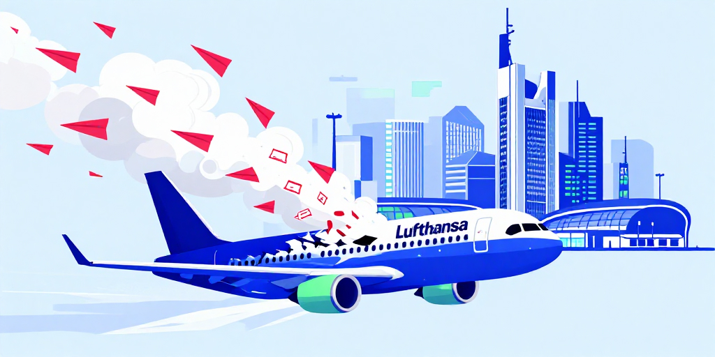 Streit zwischen Lufthansa und Piloten: 5 Tage Streik erschüttern Flüge und Wirtschaft