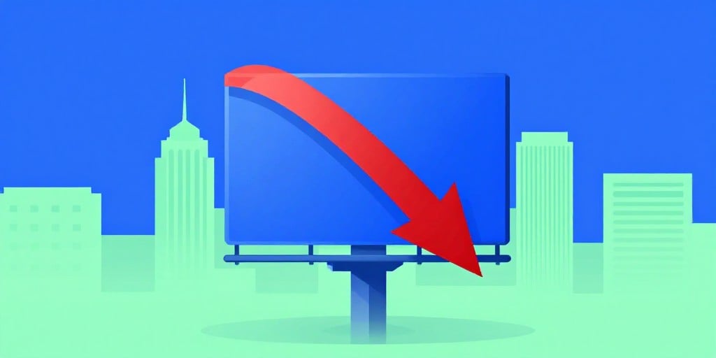 Ströer-Aktien fallen: Private‑Equity‑Unklarheiten kosten Kursrückgang