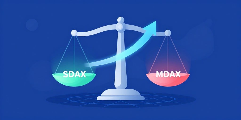 Ströer im MDAX: Auswirkungen auf Gewichtung, Liquidität und Fondsstrategien