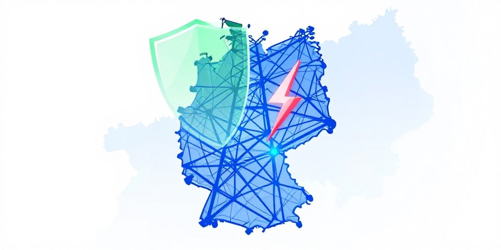 Stromnetz‑Sicherheit: Regulierer warnt vor wachsenden Sabotage‑Gefahren