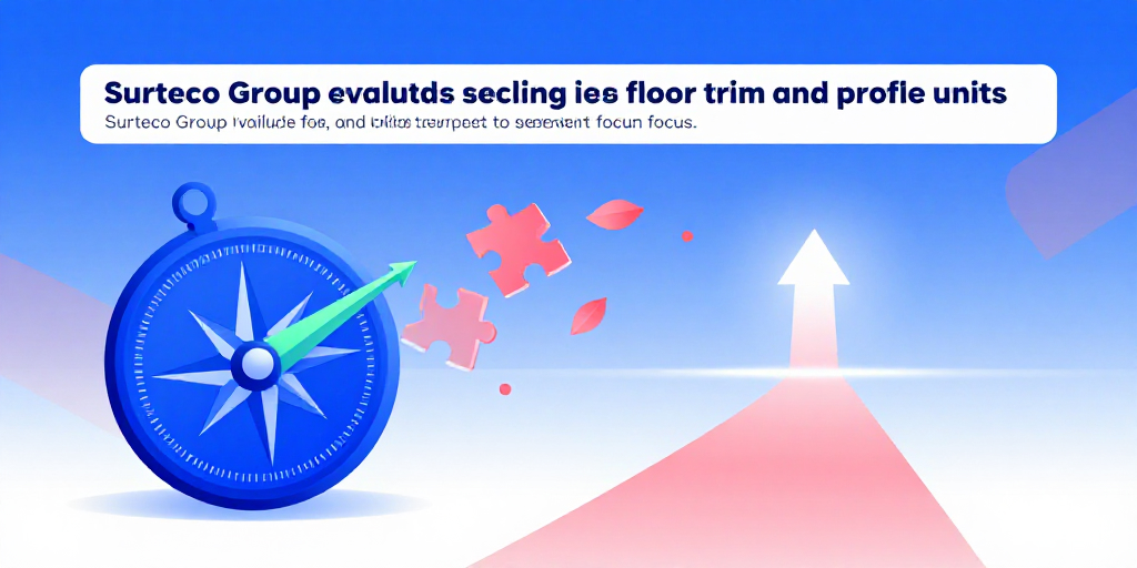 Surteco Group prüft Verkauf von Fußleisten- und Profilgeschäft – Fokus auf Kerngeschäft