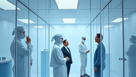 Suss MicroTec meldet starkes Wachstum, Aktienkurs bleibt skeptisch