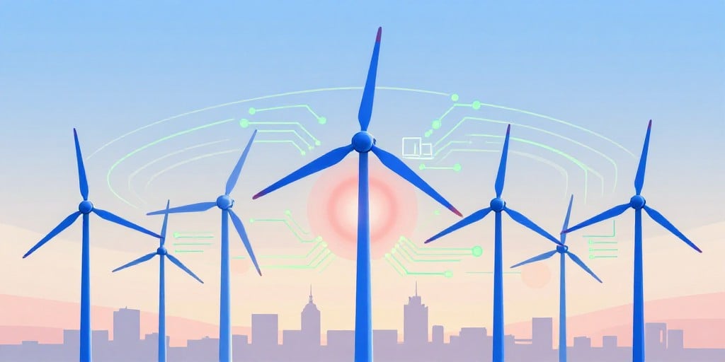 SWFC von Energiekontor: Smart Windfarm Controller steigert Windpark‑Ertrag & Effizienz