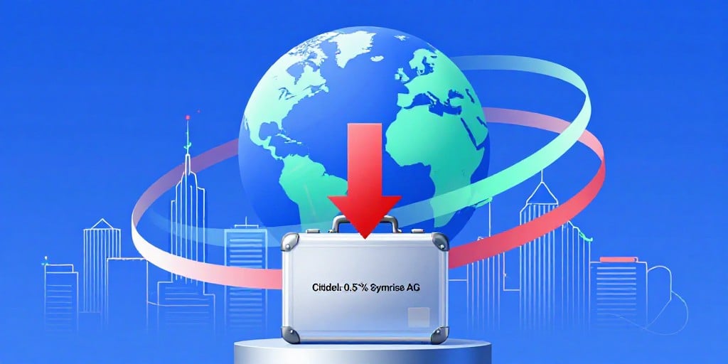 Symrise AG: Nettokortengeschäfte – Short‑Position von Citadel im Oktober 2026