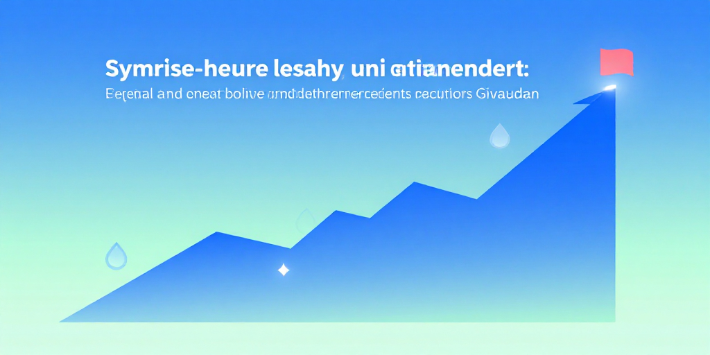 Symrise-Aktien steigen leicht: Marktoptimismus nach Givaudan‑Gewinn & Ölpreis­rückgang