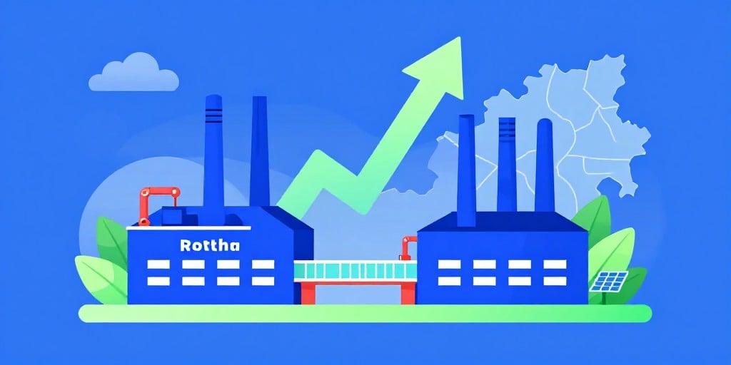 SYSPLASTs 10‑Jahres-Mietvertrag in Roth: 3.700 qm Industriefläche für Produktions‑ und Lagerhallenbau SYSPLASTs 10‑Jahres-Mietvertrag in Roth: 3.700 qm Industriefläche für Produktions‑ und Lagerhallenbau