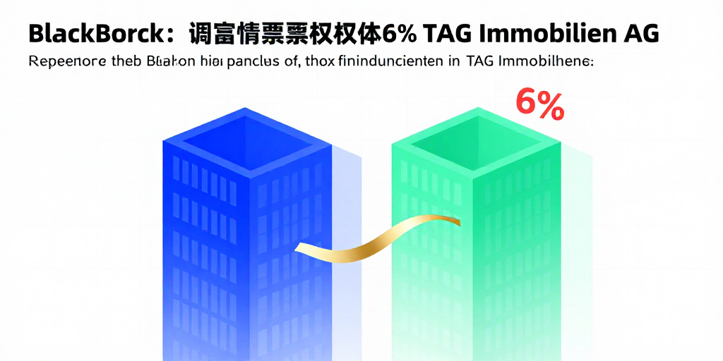 TAG Immobilien AG kündigt 2026‑Stimmrechtsänderung an: Black‑Rock-Inhaber nun 6 % plus