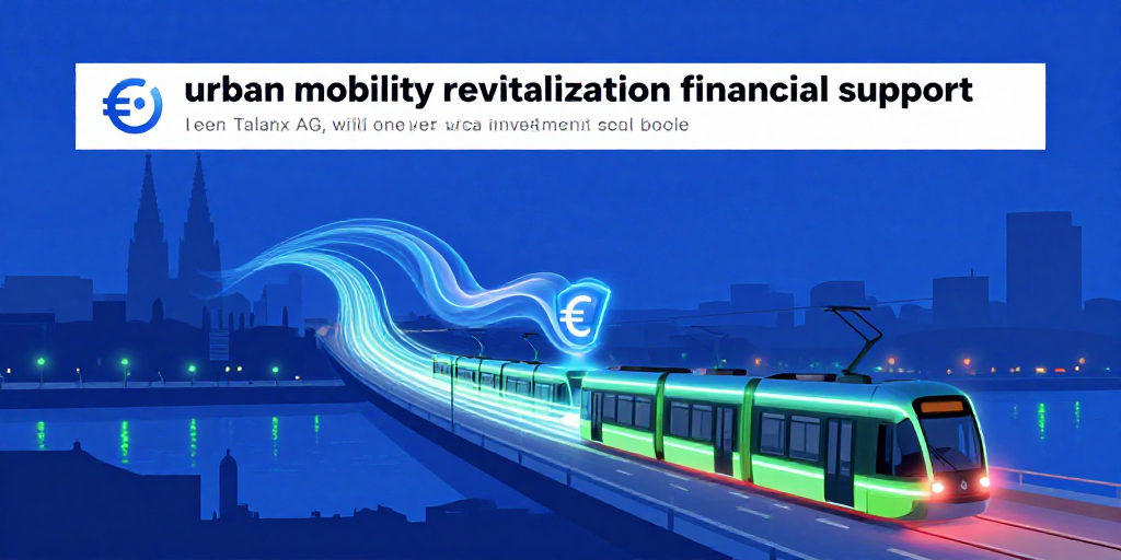 Talanx AG investiert 100 Mio. € in Kölns Nahverkehr – nachhaltiger Fokus steigert Aktie