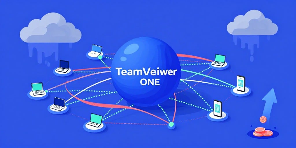 TeamViewer ONE wird 2026 als IDC‑Leader für digitales Mitarbeitenden‑Erlebnis ausgezeichnet