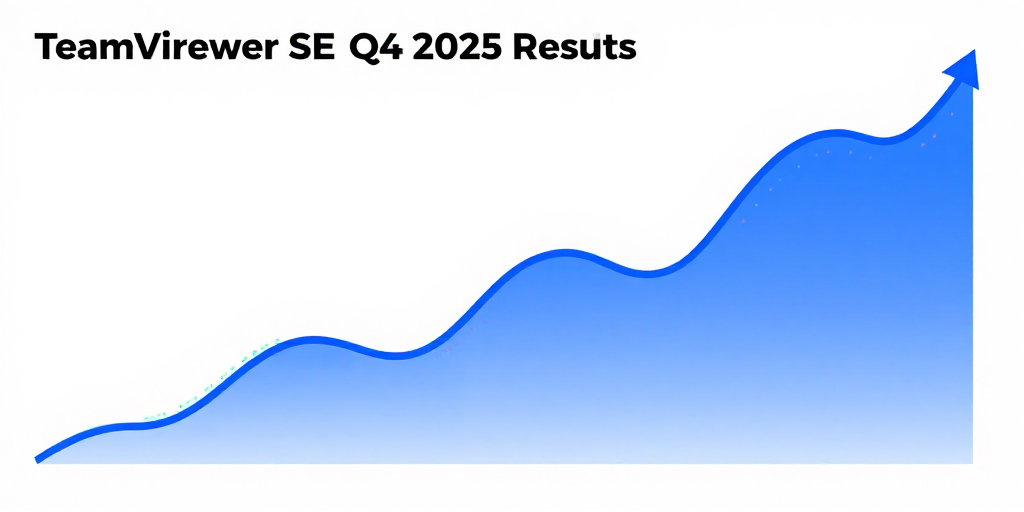 TeamViewer SE 2025: Quartalszahlen zeigen stabile Performance trotz moderater Wachstumsprognose