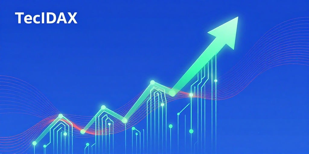TecDAX in XETRA: Technologiewachstum, Medizintechnik‑Rückgänge & solide Gewinne im Überblick