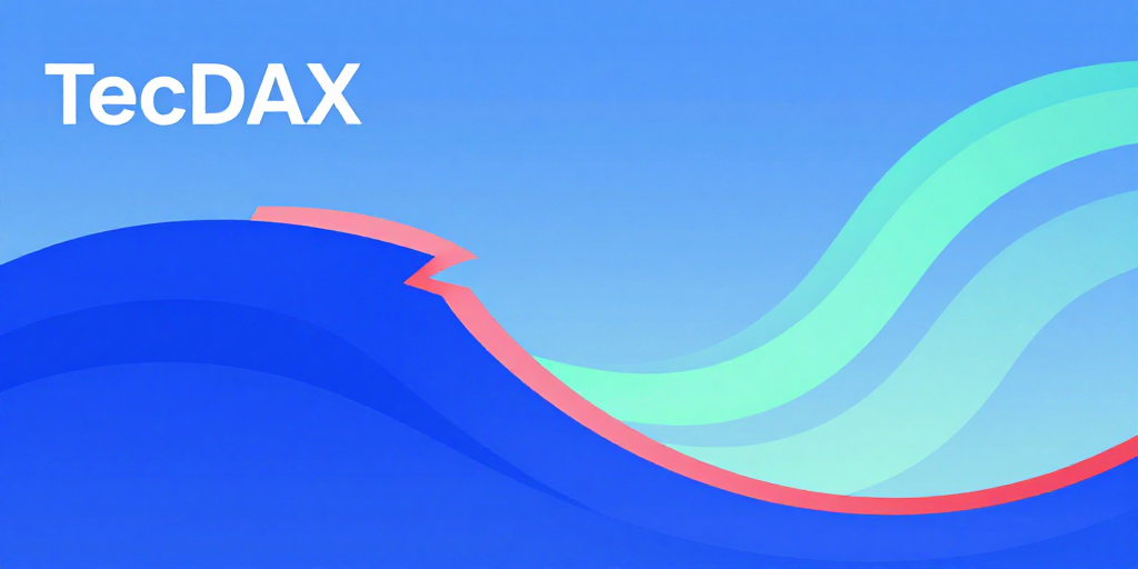 TEC‑DAX: Leichter Rückgang um 1 % – JENOPTIK hebt sich gegen Deutsche Telekom ab