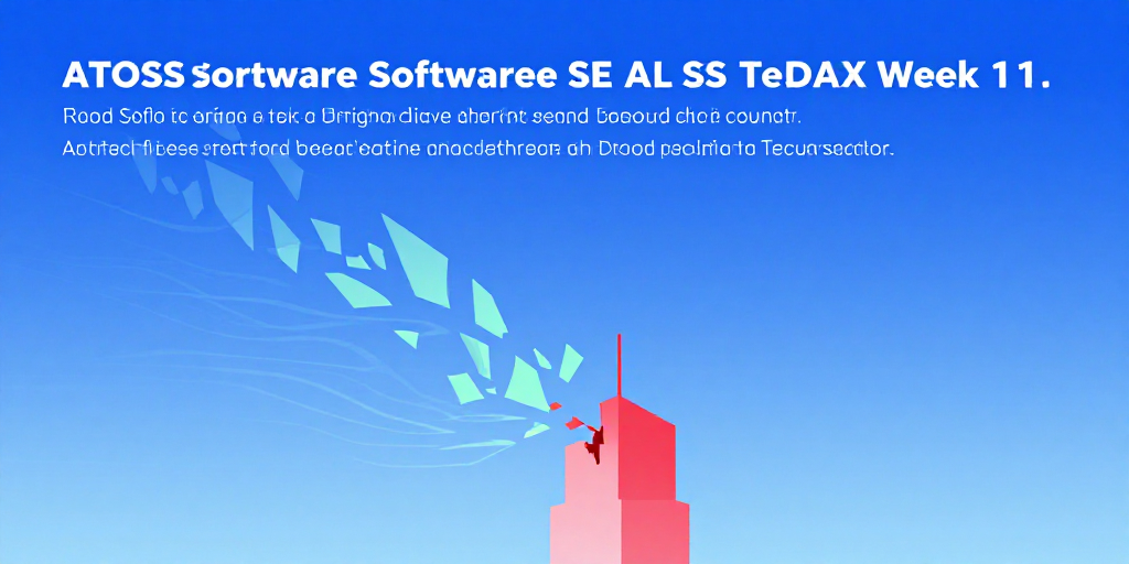 TEC‑DAX Woche 11: ATOSS fällt in das Tief – Überblick über Tech‑Aktien TEC‑DAX Woche 11: ATOSS fällt in das Tief – Überblick über Tech‑Aktien