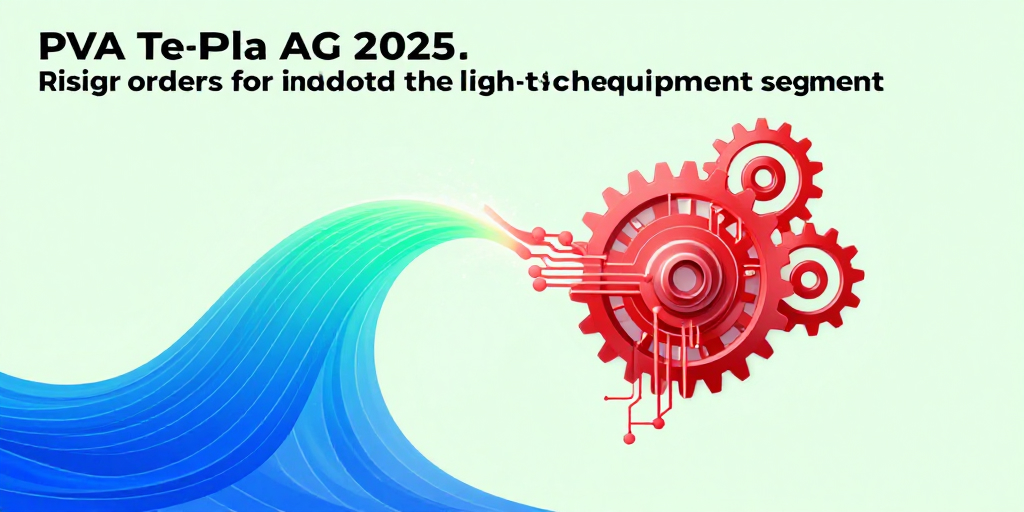 TePla steigert Auftragslage 2025 – Prognose für 2026: moderates Wachstum im High‑Tech‑Segment