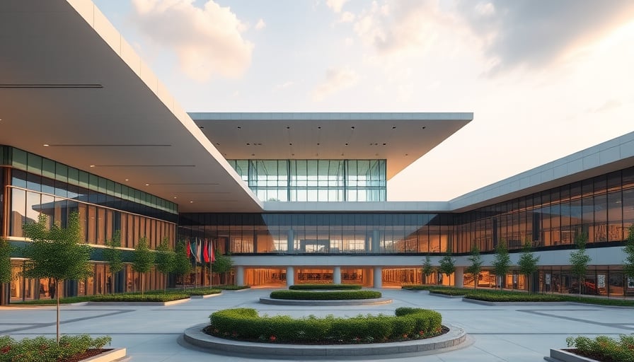 Terminal 3 am Frankfurter Flughafen: Eröffnung 2026 mit positiven Auswirkungen auf Passagierfluss und Betriebseffizienz Terminal 3 am Frankfurter Flughafen: Eröffnung 2026 mit positiven Auswirkungen auf Passagierfluss und Betriebseffizienz