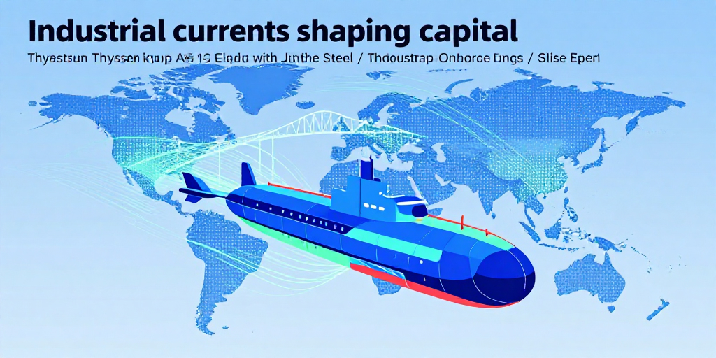 Thyssenkrupp AG: Jindal Steel, Rothe Erde & kanadischer U‑Boot‑Deal – Aktienkurs‑Wandel im Fokus
