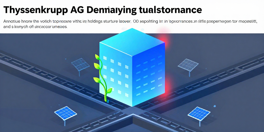 Thyssenkrupp AG kündigt Stimmrechtsfreigabe an – Strategischer Wandel und neue Holdingstruktur