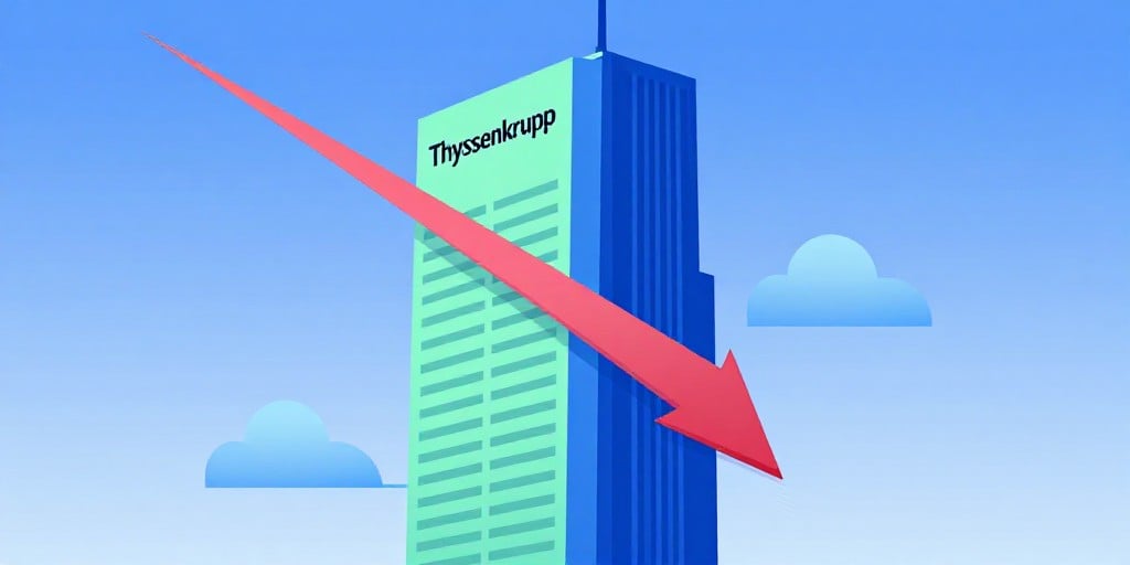 Thyssenkrupp AG: Netto‑Short‑Positionen von Marshall Wace, BlackRock & PDT im Fokus – regulatorische Offenlegungen 2024