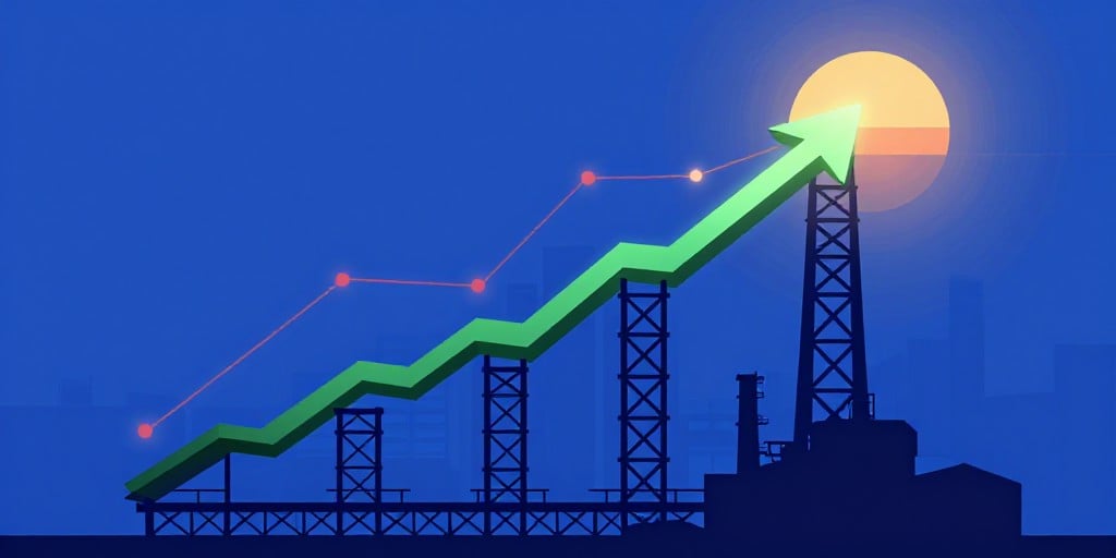 Thyssenkrupp-Aktien steigen um fast 5 % – MDAX‑Starkstart durch Rohstoffpreis‑Erholung