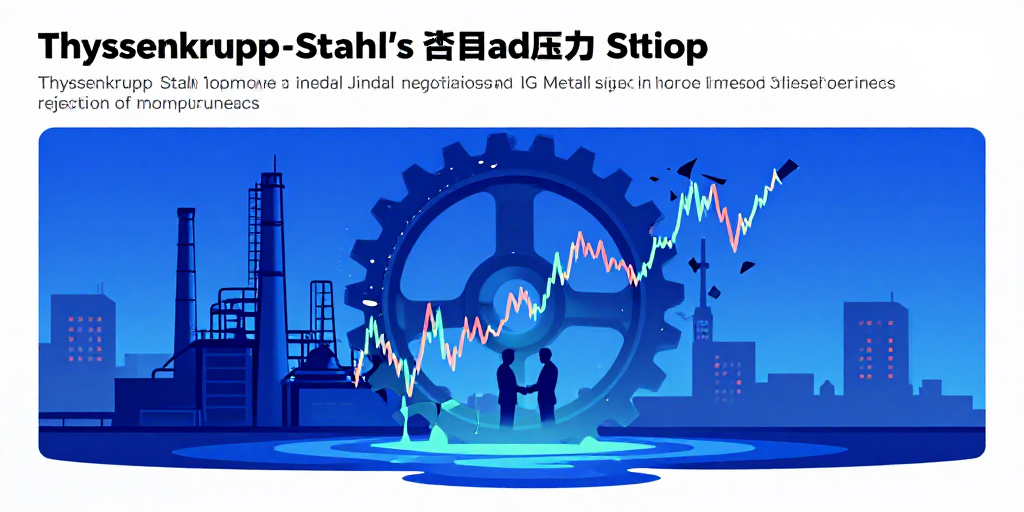 Thyssenkrupp & Jindal: Stahlverkauf, IG Metall‑Skepsis und Marktrisiken im Fokus