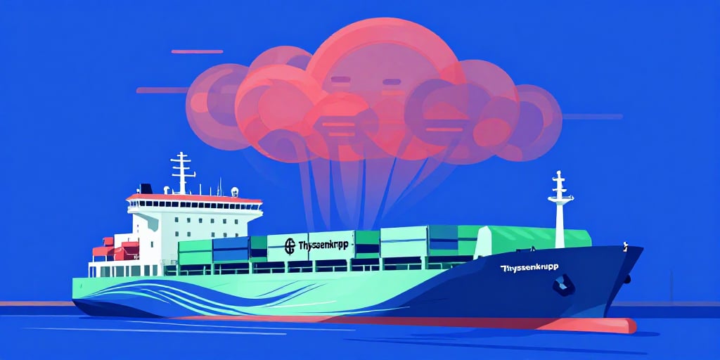 Thyssenkrupp: Marine-Erfolge vs. IG Metall‑Spannungen – Strategie‑Quartalsbericht
