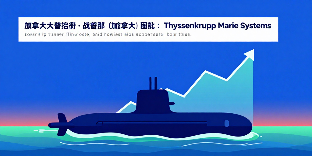 Thyssenkrupp Marine Systems: Kursanstieg & kanadischer U‑Booten‑Vertrag 2026