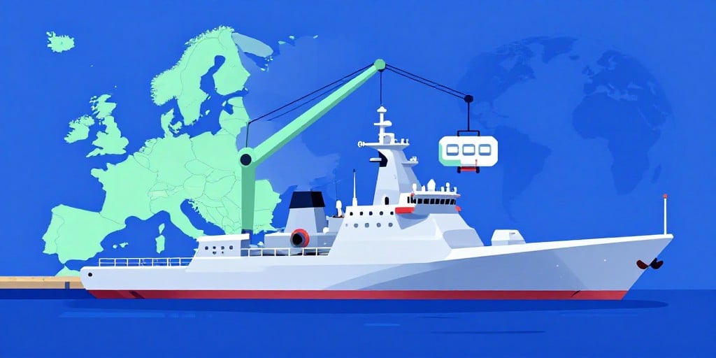 THYSSEN‑KRUPP: Neue Marineaufträge treiben europäisches Verteidigungswachstum an THYSSEN‑KRUPP: Neue Marineaufträge treiben europäisches Verteidigungswachstum an