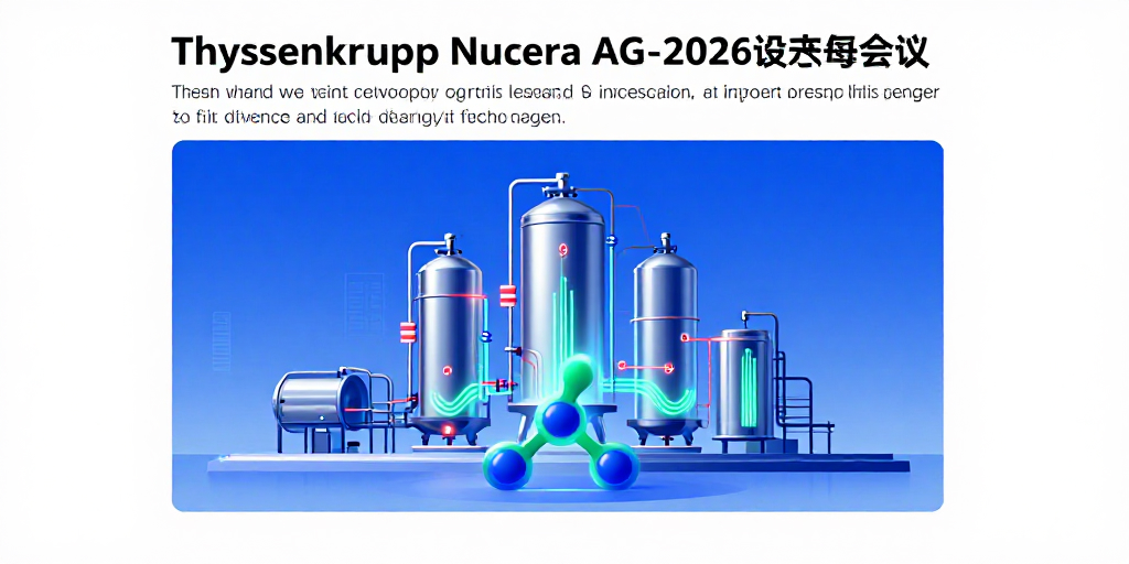 Thyssenkrupp Nucera: 2026 Hauptversammlung – Umsatz sinkt, Aktiengewinn moderat steigt Thyssenkrupp Nucera: 2026 Hauptversammlung – Umsatz sinkt, Aktiengewinn moderat steigt