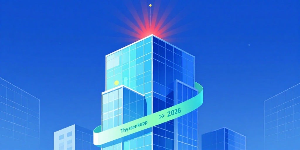 Thyssenkrupp plant 2026: TK Accelis wird eigenständiges, börsennotiertes Unternehmen Thyssenkrupp plant 2026: TK Accelis wird eigenständiges, börsennotiertes Unternehmen